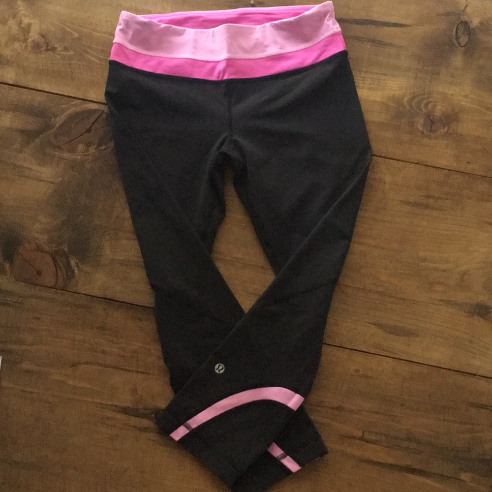 Lululemon Run Inspire Crops
